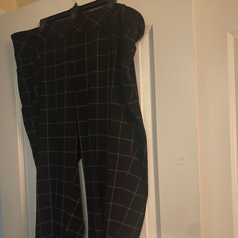 Charter Club Cambridge Plus Size Trousers Slim Leg